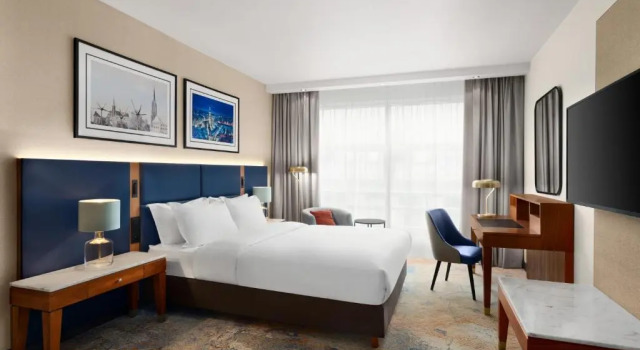 Двухместный номер Business Wyndham Wroclaw Old Town