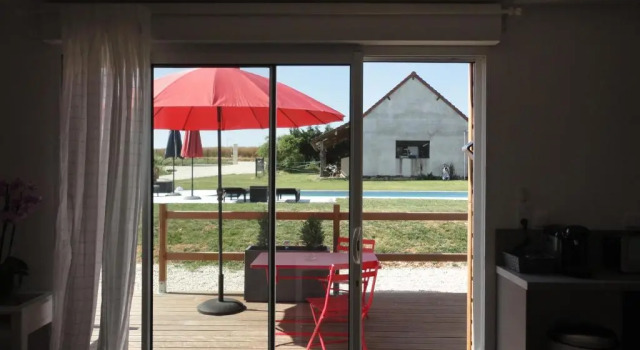 Коттедж Le Hameau du Peu - Gîtes avec piscine