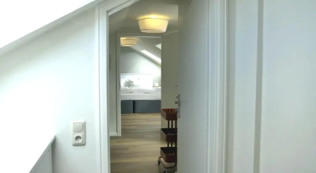 Четырёхместный номер Standard Romantisches Hotel Zur Traube Schwerin