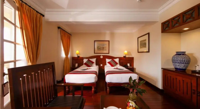 Номер Superior Victoria Chau Doc Hotel