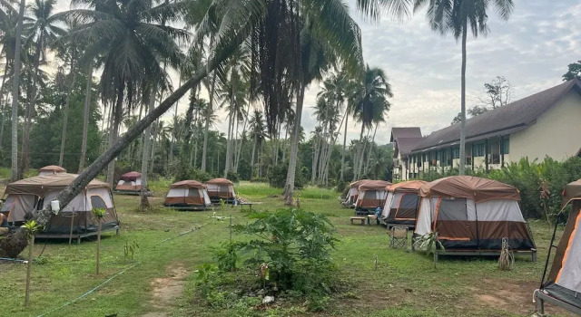 Tent Room, Varaa Leirintäalue Telttailu ja glamping kohteessa East Thailand, Leirintäalue