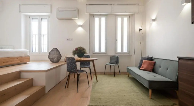 Студия Maciachini Bright Apartment R&R