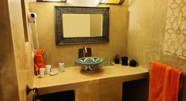 Standard room Riad Nirvana
