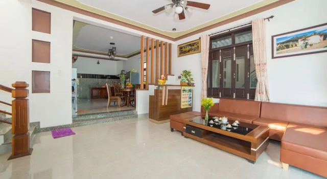 A Bong Villa, Rezervovat Vila Hotely v Quang Nam s parkováním, Parkování