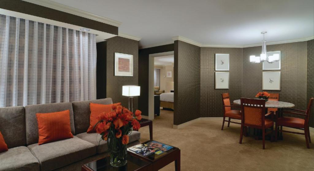 Двухместный люкс Luxury c 1 комнатой New York-New York