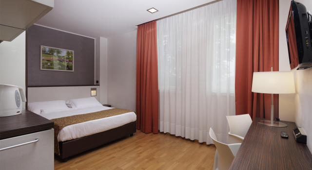 Двухместный номер Standard Best Western Falck Village Milano Sesto