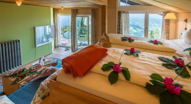 Двухместный номер Standard Biohotel Grafenast
