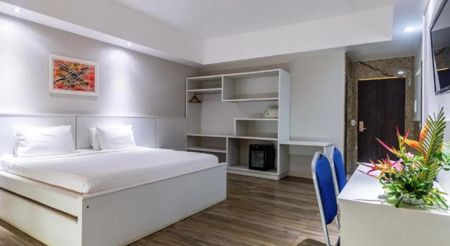 Четырёхместный номер Standard Nauticomar Resort All Inclusive & Beach Club