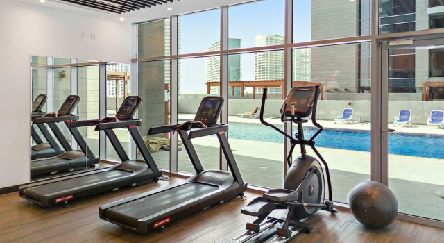 Апартаменты Silkhaus Horizon Tower Elegant 1bdr Pool Access