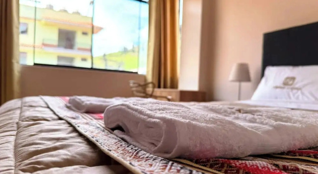 Aruma Andina Hotel CHAVÍN, Book Hotel Hoteller i Ancash med parkering, Parkering