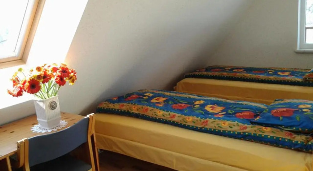 Трёхместный номер Standard с балконом Villa River Rose