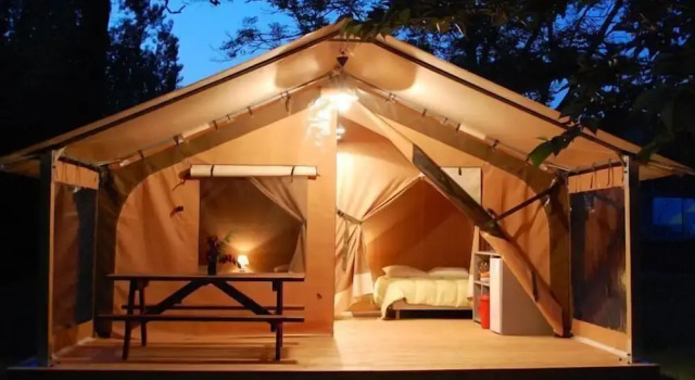 Тент Camping Le Sainte Marie