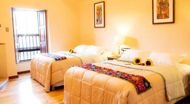 Четырёхместный номер Deluxe Cusco Hotel Boutique