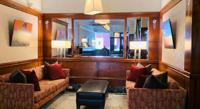 The Mosser Hotel, Забронировать Отель Юнион-сквер Сан-Франциско, рядом с Трамвайная линия F Market