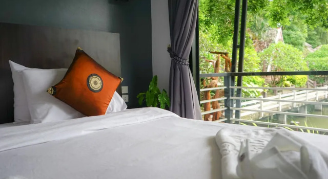 Номер Standard с балконом Nakhaburi Hotel & Resort
