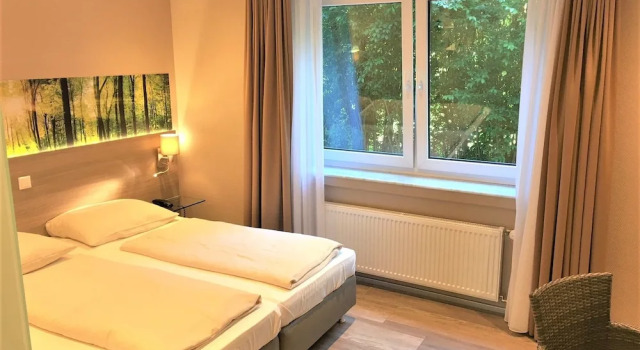 Одноместный номер Comfort Hotel Scheid