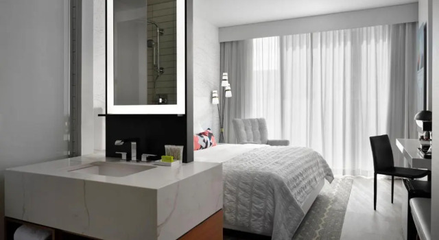 Номер Standard Le Meridien Denver Downtown