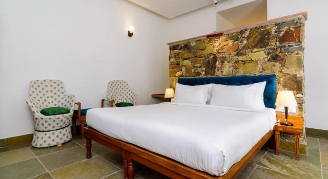 Astroport Sariska Treetop by Eight Continents, Buchen Sie Hotel Alwar Rajasthan