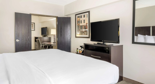 Двухместный люкс Best Western Mason Inn