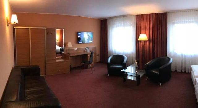 Двухместный номер Deluxe Hotel Restauracja Willa Radwan