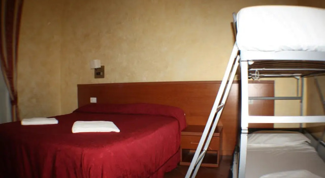 Трёхместный номер Standard Guest House Rome Termini Station