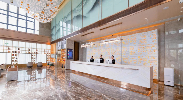 Atour Hotel Huizhou Zhongkai Tianyicheng, Book Hotel Hoteller i Guangdong med parkering, Parkering