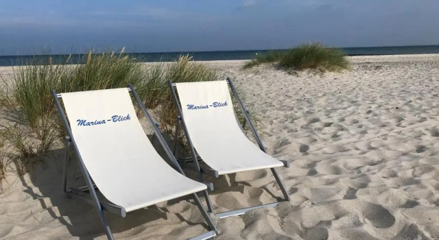 Апартаменты Ostsee Maisonette Appartement Nr 54 Marina Blick im Strand Resort
