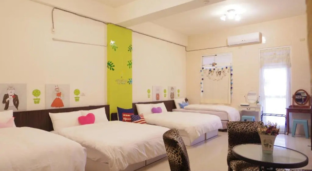 Семейный номер Standard Taitung Love Hostel