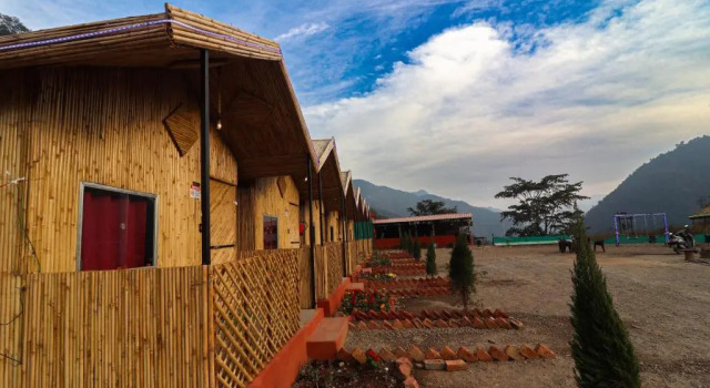 Люкс Deluxe The Jungle Mist Resorts & Retreat