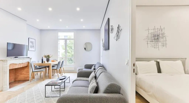 126 - Urban Amazing 3BR Montorgueil