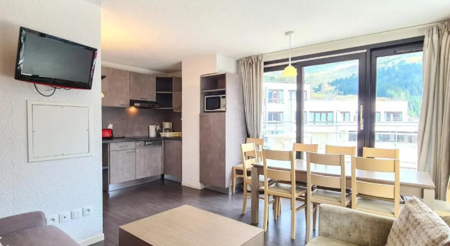 Appartement Flaine, 4 pièces, 8 personnes - FR-1-425-18, Забронировать Апартаменты/квартира Отели Флен с бассейном, рядом с Горнолыжный подъемник Тет де Вер, Бассейн