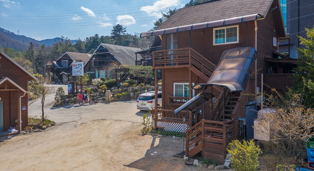 Pocheon Haetneun Undeok Pension A, Prenota Hotel Pocheon Gyeonggi-do