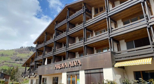 Moderne Ferienwohnung in Laax - Modern apartment in Laax, Book Apartment Laax 