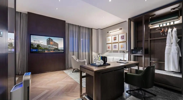 Номер Privilege Novotel Xian Xixian西安西咸诺富特酒店