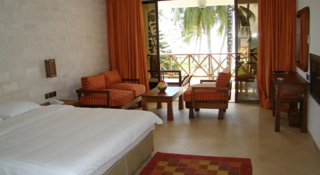 Двухместный номер Deluxe Nyali Beach Holiday Resort