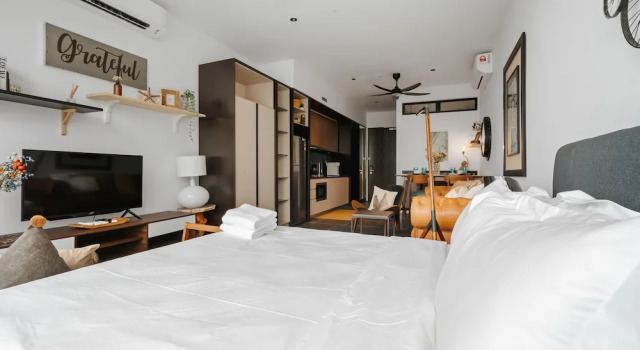 Люкс Scarletz Suites KLCC