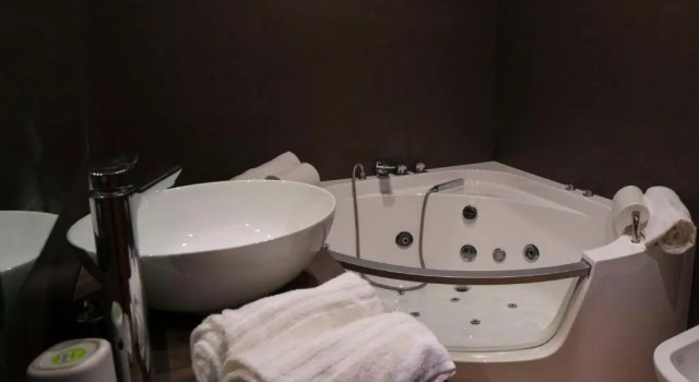 Люкс Albergo Ristorante Plaza