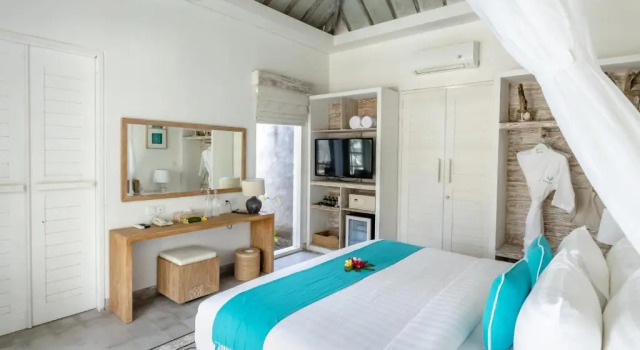 Двухместный люкс с видом на сад Kardia Resort Gili Trawangan A Pramana Experience