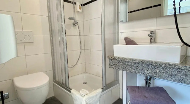Одноместный номер Standard Haus Hohenzollern & Haus Ambiente