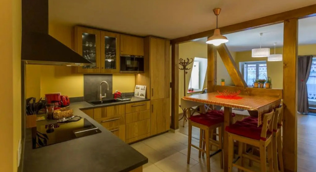 Апартаменты Appartement avec terrasse "BARTHOLDI"
