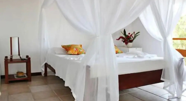 Трёхместный номер Deluxe с балконом Casa Grande & Senzala
