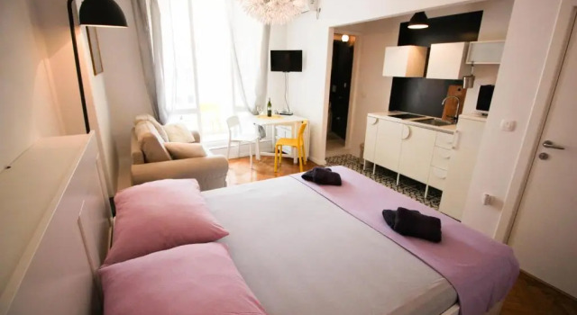 Апартаменты Deluxe Luxury living Apartments