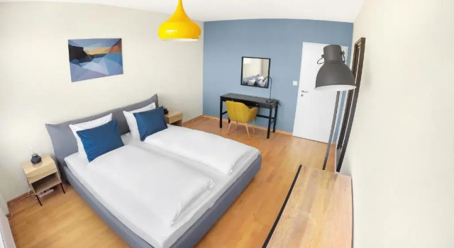 Апартаменты Lake View Business Apartment