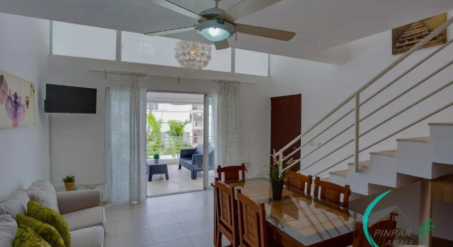 Апартаменты Deluxe E2, 2 Br, Sea View, Pool, Roof Terrace