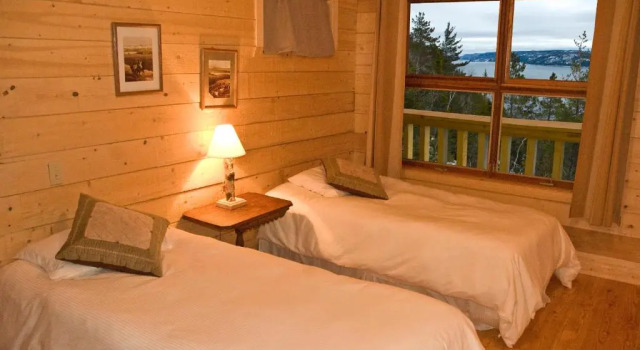 Двухместный номер Deluxe Auberge Cap au Leste