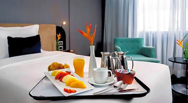 Номер Deluxe Grand Mercure Brasilia Eixo Monumental