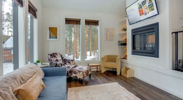 Коттедж Near Trails & Breweries: Cabin w/ Hot Tub in Breck