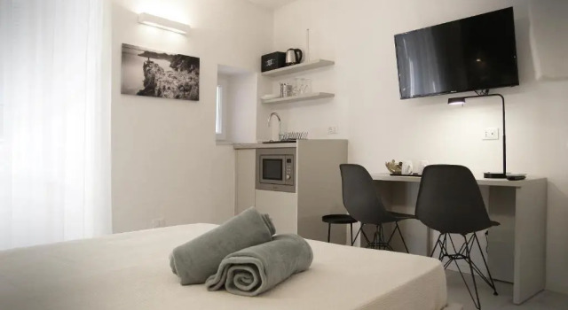 Студия MADA Charm Apartments Terrace&Carugio