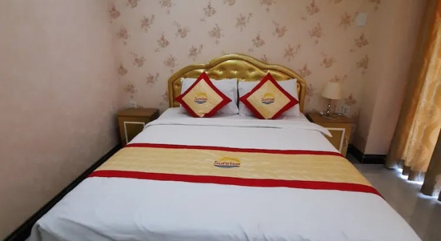 Двухместный номер Standard с балконом Sunrise Ninh Thuận Hotel