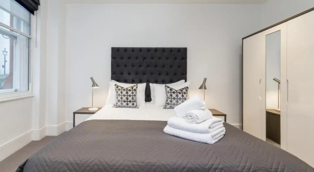 Номер Premium c 1 комнатой Garrick Mansions by Aeria Apartments